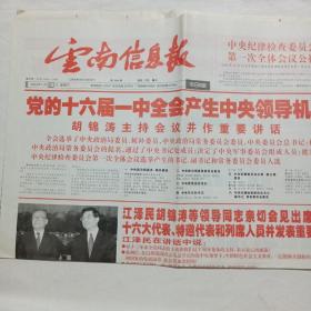 云南信息报报2002年11月16日 （1—8版）