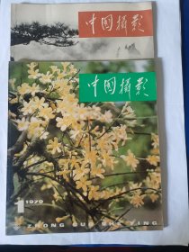 中国摄影1979年第一期第五期（两本合售）