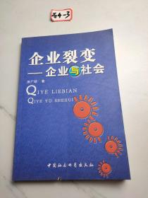 企业裂变：企业与社会