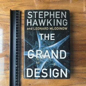 The Grand Design 《大设计》 英文原版精装 铜版纸