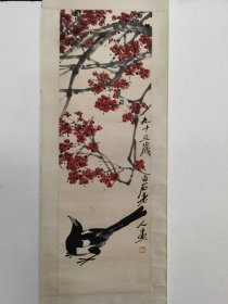 梅花-白石