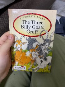 favourite tales the three billy goats gruff经典故事精装硬壳