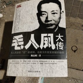 毛人凤大传