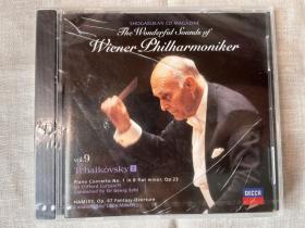 The wonderful sounds of wiener philharmoniker vol.9柴可夫斯基 tchaikovsky R版未拆