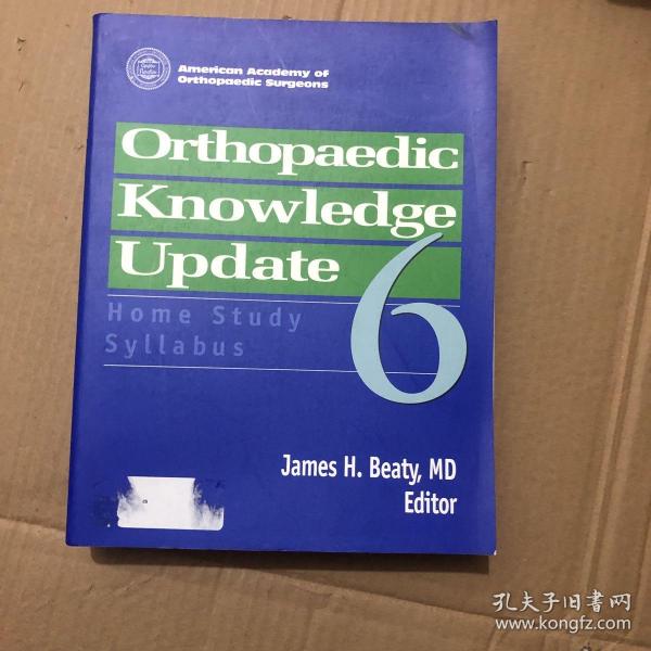 orthopaedic knowledge update 6