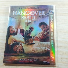 HANGOVER PART II 光盘一张