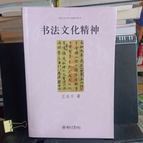 《书法文化精神》【环衬页有字迹。正版现货，品如图】