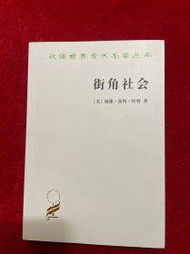 街角社会：一个意大利人贫民区的社会结构