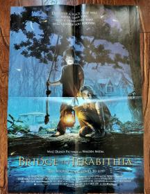 海报（ BRIDGE TO  TERABITHIA）