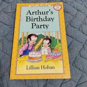 Arthur's Birthday Party (I Can Read Book 2)亚瑟的生日派对