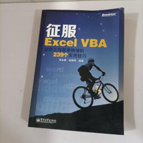 征服Excel VBA：让你工作效率倍增的239个实用技巧