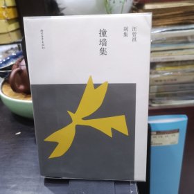 撞墙集（汪曾祺别集20 汪朗主编）包有塑料环保书套如图