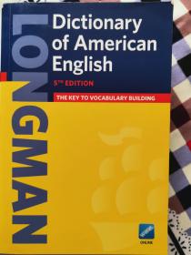 Longman Dictionary of American English (paperback with PIN) (5th Edition)