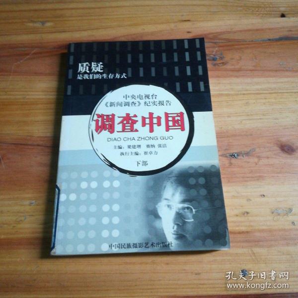 调查中国.第三～四部.中央电视台《新闻调查》纪实报告