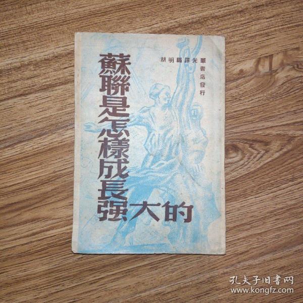 苏联是怎样成长强大的（48年初版）