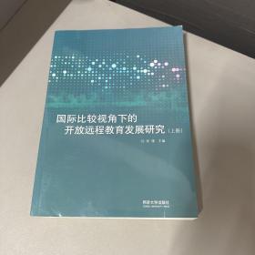 国际比较视角下的开放远程教育发展研究(上)(英文版)