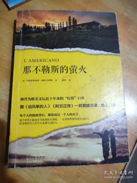 那不勒斯的萤火（被誉为欧美文坛近十年来的“灯塔”巨作，跟《追风筝的人》《阿甘正传》一样震撼灵魂、给人力量。）