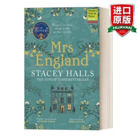 英文原版 Mrs England 英格兰夫人 英文版 进口英语原版书籍