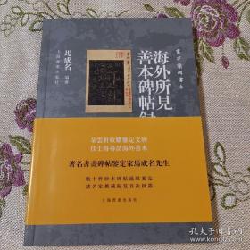 寰宇读碑书系：海外所见善本碑帖录（作者钤印本）