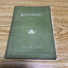 关于中小学教学法