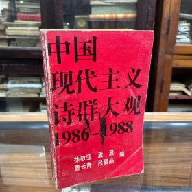 中国现代主义诗群大观：1986-1988