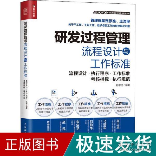 研发过程管理流程设计与工作标准