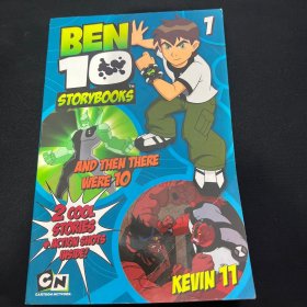 BEN10 STORYBOOKS And then there were 10