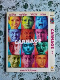 DVD    壹碟     CARNAGE