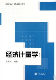 經(jīng)濟計量學(第2版)/高等院校統(tǒng)計學精品課教材系列