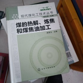 煤的热解、炼焦和煤焦油加工