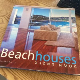 英文原版 Beach Houses Down Under