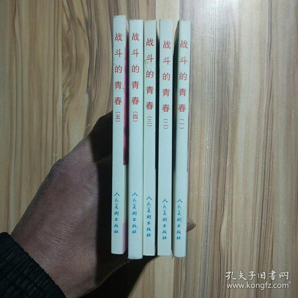 精品连环画：战斗的青春套装共5册