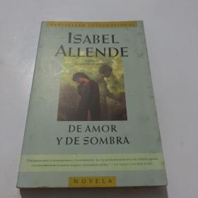 De Amor Yde Sombra