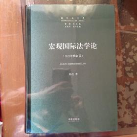 宏观国际法学论(2022年修订版)