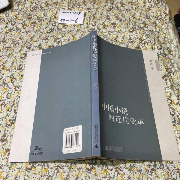 中国小说的近代变革