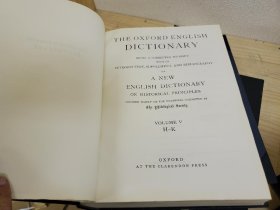 The Oxford English Dictionary 13册全 包邮