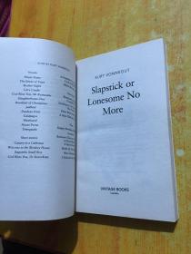 KURT VONNEGUT SLAPSTICK OR LONESOME NO MORE
