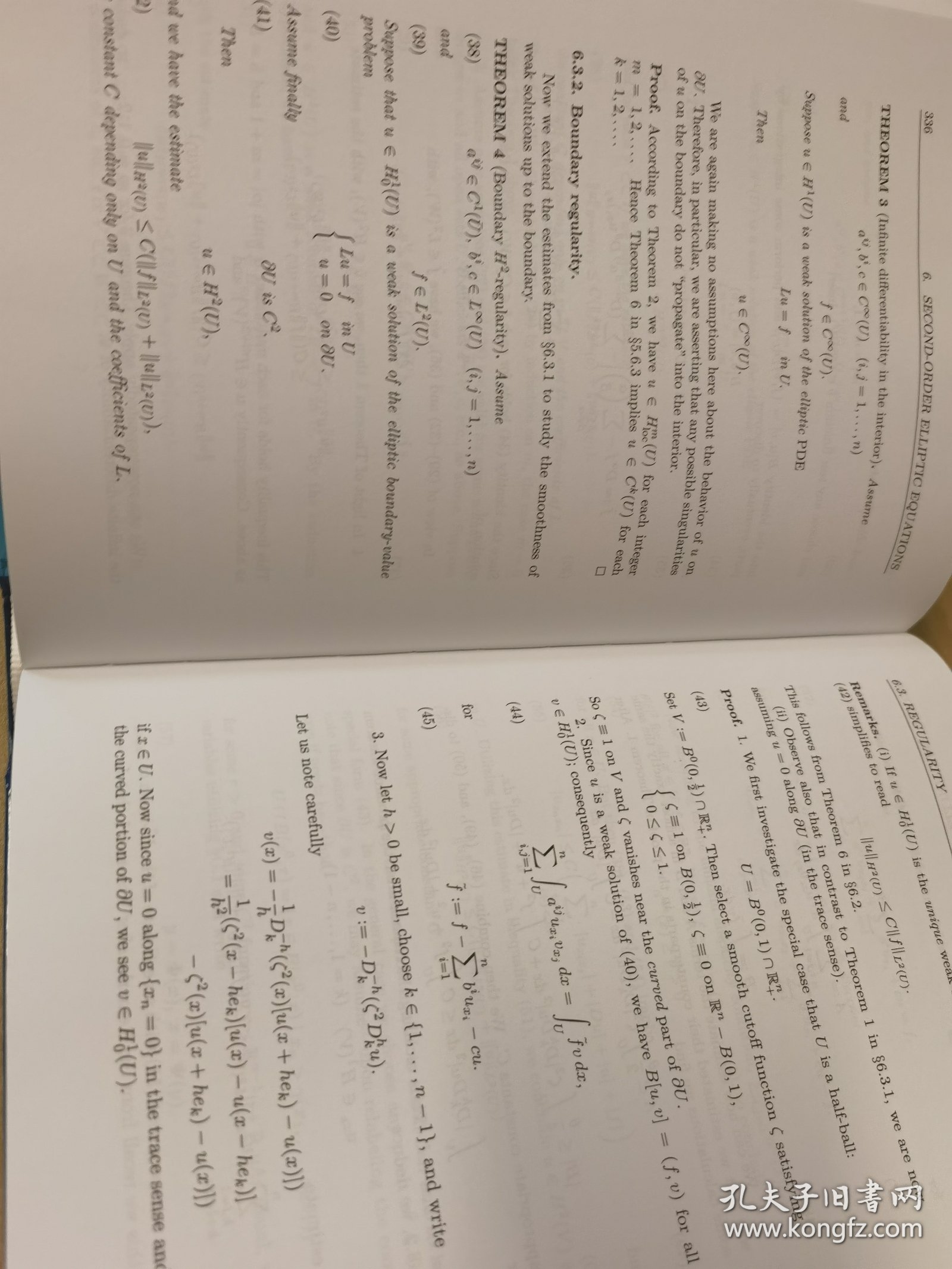 Lawrence C. Evans Partial Differential Equations 偏微分方程_Lawrence C