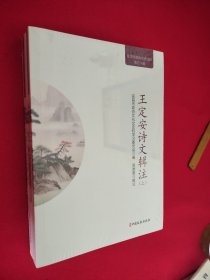 王定安诗文辑注 上下册