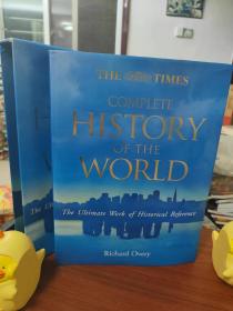 the times  Complete history of the world  The ultimate work of historical reference 带函套 九成新