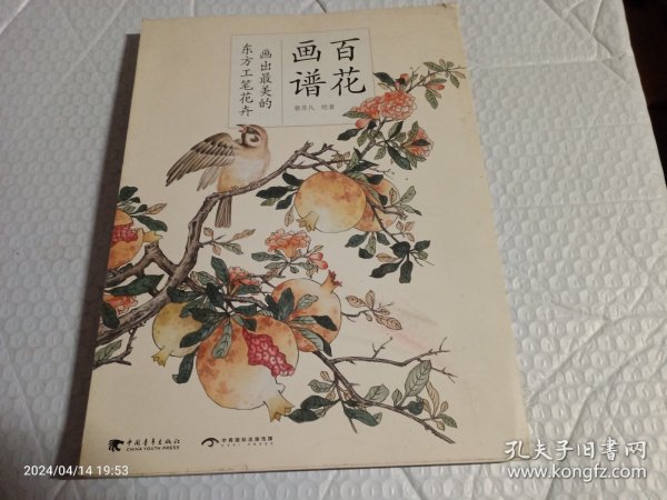 百花画谱：画出最美的东方工笔花卉