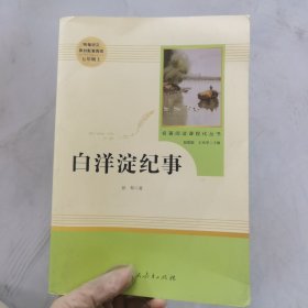 白洋淀纪事 名著阅读课程化丛书（统编语文教材配套阅读）七年级上