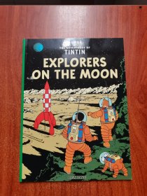 The Adventures Of Tintin — Explorers On The Moon