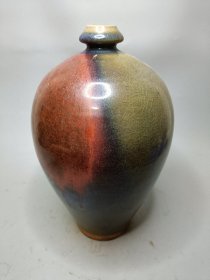 钧瓷梅瓶