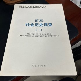 苗族社会历史调查3