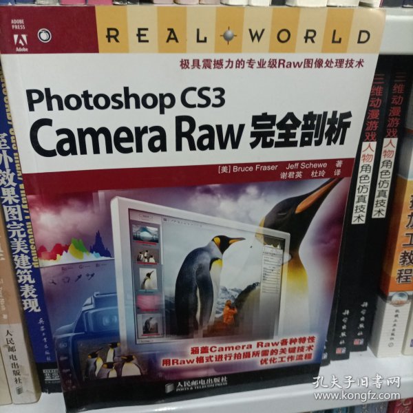 Photoshop CS3 Camera Raw完全剖析