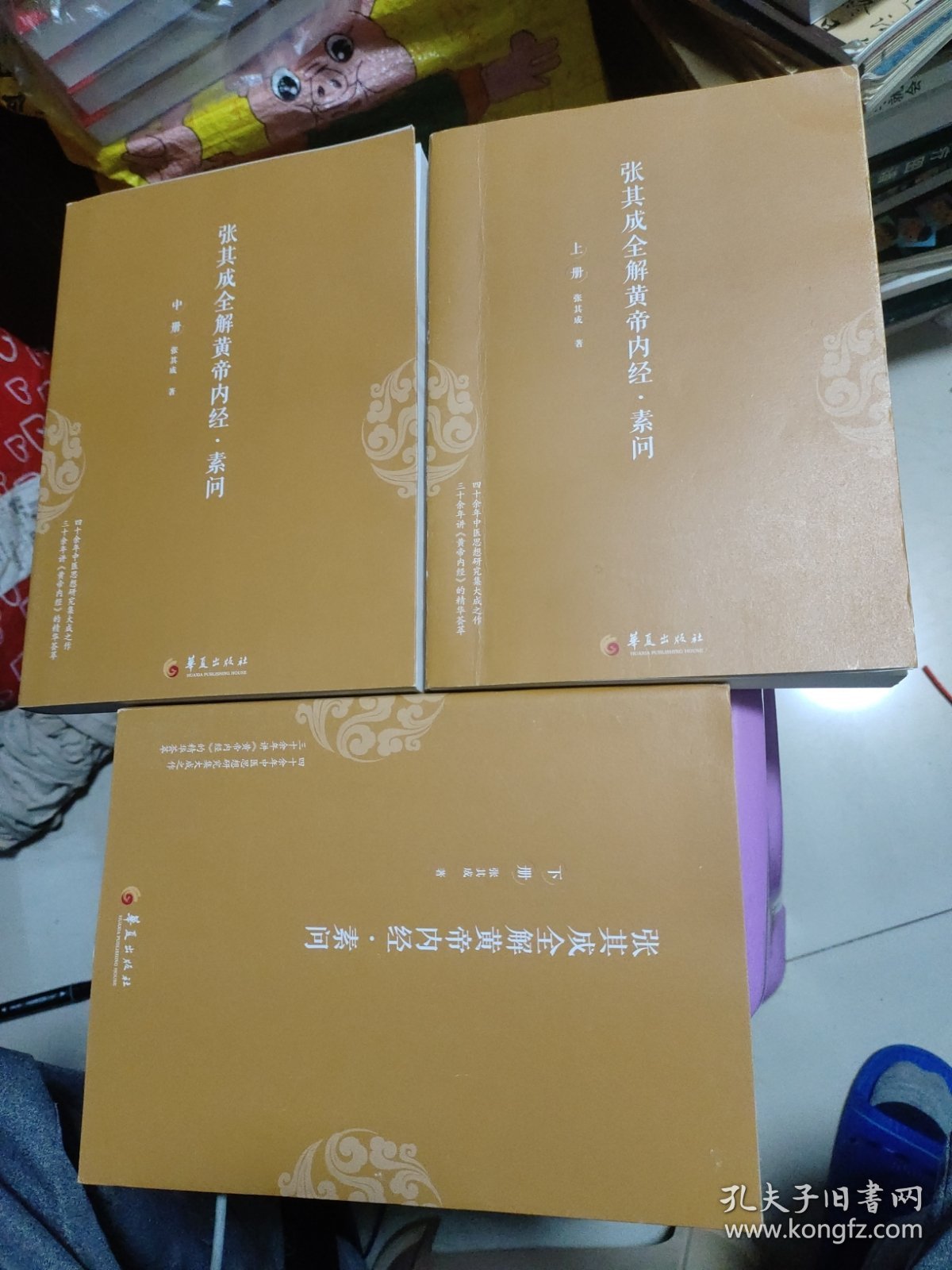 张其成全解黄帝内经：素问(上中下)