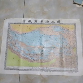 青藏高原冻土图