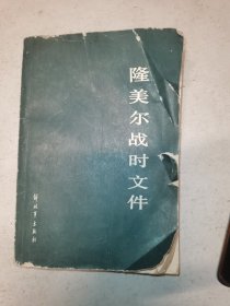 隆美尔战时文件