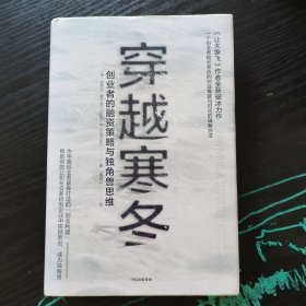 穿越寒冬:《让大象飞》作者的全新破冰力作